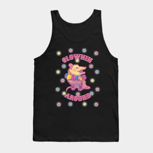 Clownin Around Opossum Tank Top